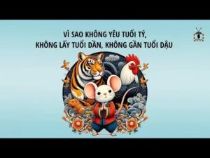 tại sao không nên yêu tuổi dậu